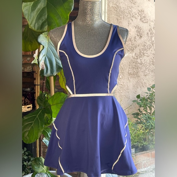 FREE PEOPLE MOVEMENT- Give It A Whirl 2-piece Tennis Dress -Large - Picture 6 of 10